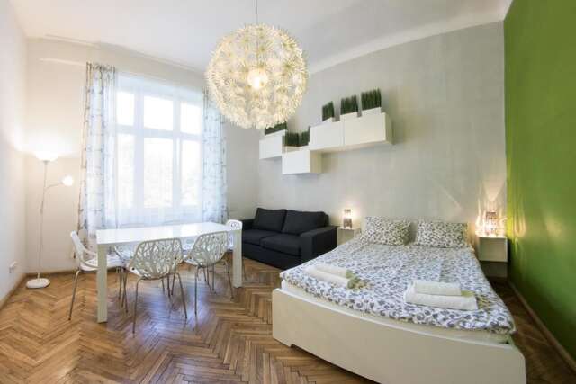 Апартаменты Fresh Apartments Краков-10